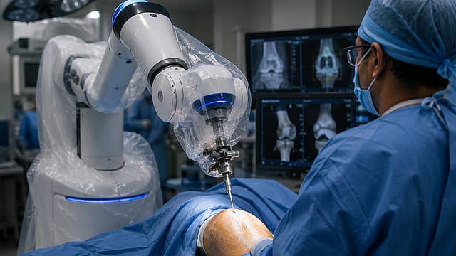 From Silicon Valley to Safdarjung: Inside Delhi's first robot-assisted knee surgery