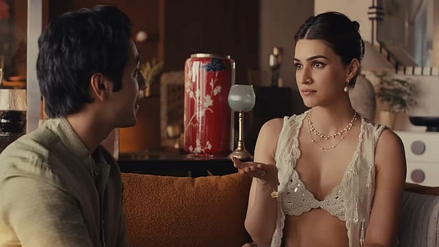Everybody Saw Kriti Sanon’s ‘Bikini’ Blouse. Did Anyone See GIVA’s Jewellery?