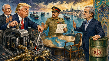 Trump is tightening the economic vise while keeping military force within reach. Iran is resisting, Israel is applauding and Pakistan is trying to stop the negotiating table from being crushed between them