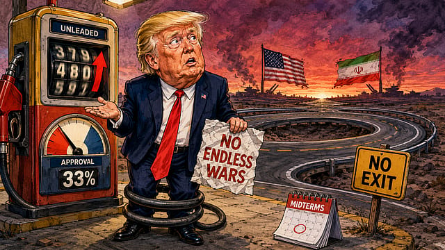 Trump Approval Stalls at 33% as Iran War Support Falls and Gas Prices Surge