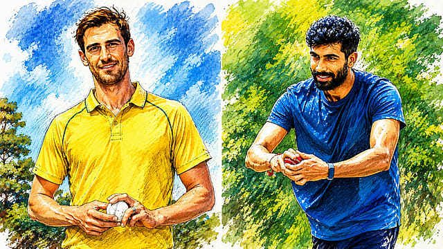 Starc Reality vs Boom Boom Bumrah: Who is Test Cricket’s Real No. 1?