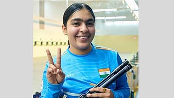 A broken shoulder ended Suruchi Phogat’s wrestling dream. A pistol, a 100-km train journey and years of sacrifice carried her into the Indian jersey