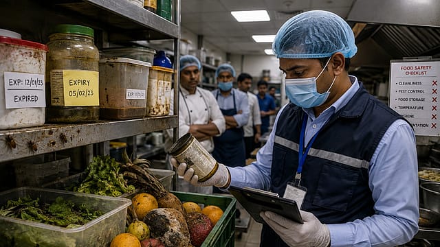 Cockroaches, Expired Food, Rotten Fruit: How FSSAI is Putting India's Kitchens Under the Scanner