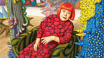 The World Saw Polka Dots. She Saw a Way to Survive