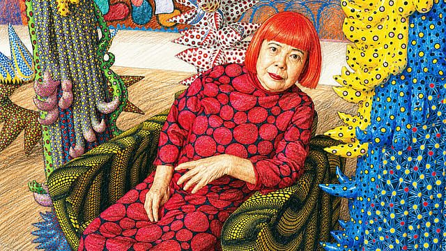 The World Saw Polka Dots. She Saw a Way to Survive The World Saw Polka Dots. She Saw a Way to Survive