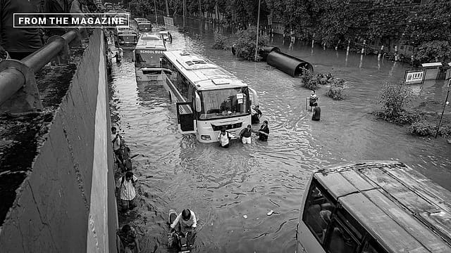 Rain and Shame: As Gurugram drowns every monsoon, the real problem is governance