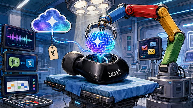 boAt has given its earphones a brain, but the brain belongs to Google. Gemini brings the intelligence; boAt must prove it can still own the conversation boAt has given its earphones a brain, but the brain belongs to Google. Gemini brings the intelligence; boAt must prove it can still own the conversation