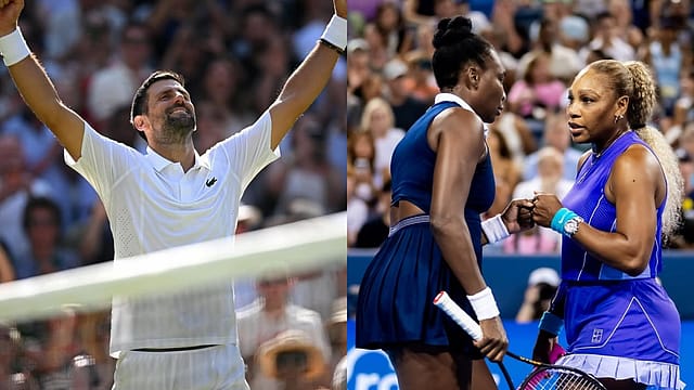 Djokovic’s 25th Slam, a Royal Return and Two Sisters Back Together: Welcome to the US Open 2026