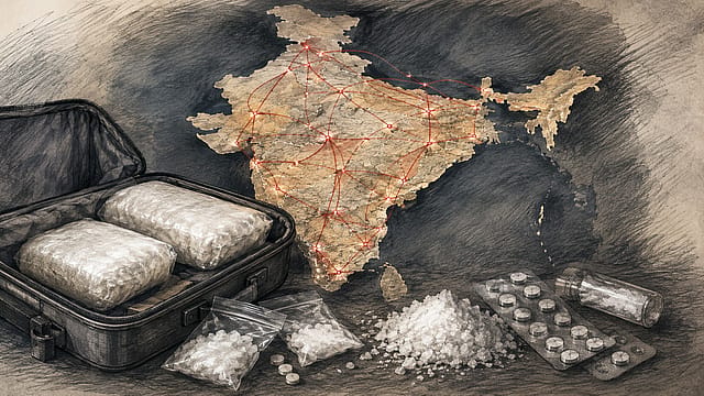 Drones, Darknet & Poultry-Farm Labs: Inside India’s New Narcotics Map