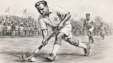 One man. Three Olympic golds. A nation still remembers.