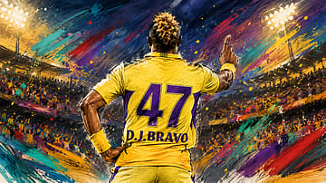 The slower ball fooled batters. The faster beat made the world dance. Dwayne Bravo wore No. 47, but always played like cricket’s No. 1 entertainer