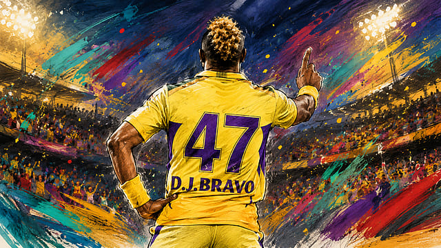 47 NOT OUT | How Dwayne Bravo Bowled, Danced & Sang His Way into T20 Immortality