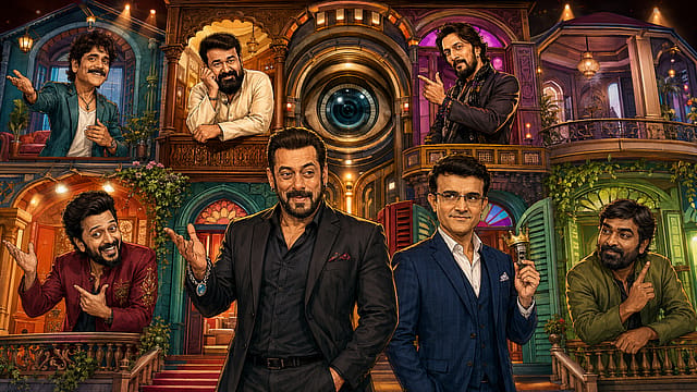 Seven Languages, One Fight: How Bigg Boss Became India’s Loudest Regional Franchise