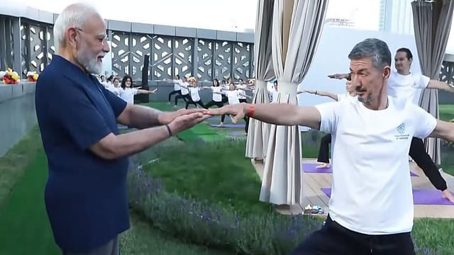 PM Modi in Tashkent: Yoga, Diaspora Welcome and Key Talks With Mirziyoyev