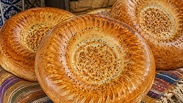 The world's most beautiful bread? Uzbekistan thinks it's also the most sacred