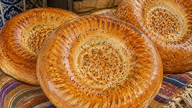 The world's most beautiful bread? Uzbekistan thinks it's also the most sacred The world's most beautiful bread? Uzbekistan thinks it's also the most sacred