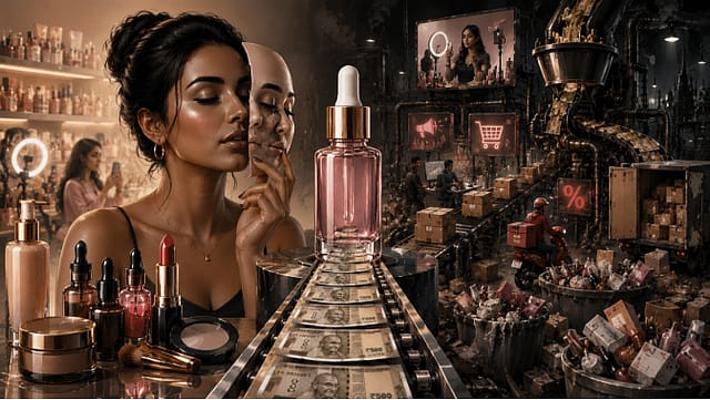Unmasking The Ugly Face of India’s Beauty Boom