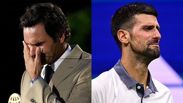 Game, Set, Tears: When Federer and Djokovic Discovered That Even Greatness Can't Defeat Time