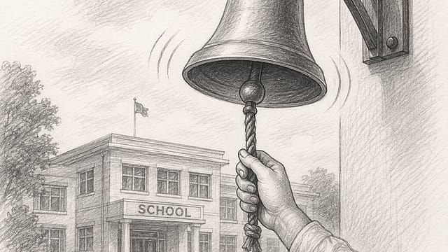 The School Bell That Saved 1,600 Children Before the Nepal Flood Swept Their School Away