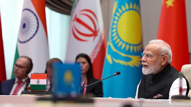 PM Modi at SCO: Terror warning, Shehbaz Sharif and everything that happened at the summit
