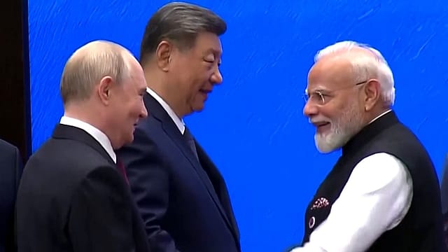 INDIA IN THE ROOM | Why Modi Needs an SCO Full of Rivals, Sanctions & Competing Corridors