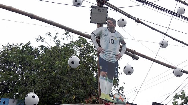 Messi's greatest rebranding lesson? Keep the identity. Change what it means through action Messi's greatest rebranding lesson? Keep the identity. Change what it means through action