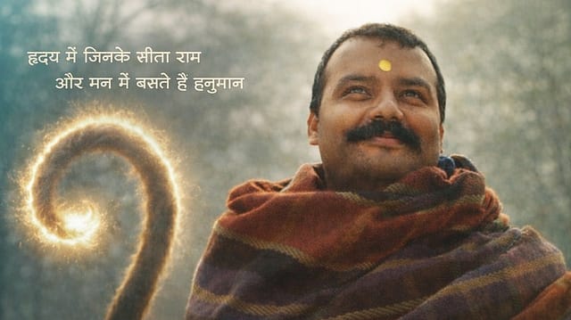 A poster of Hanuman Ansh A poster of Hanuman Ansh