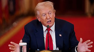 Trump claims control as missiles fly and threats multiply