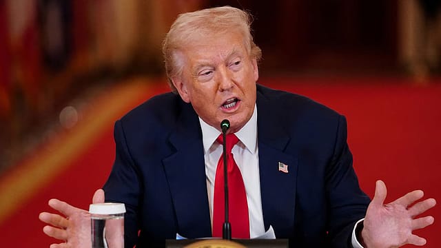 Trump again claims 'almost total control' of Hormuz as Iran reports deaths and Houthis warn US allies