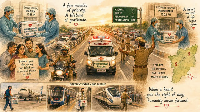 When a Heart Gets the Right of Way: How India’s Green Corridors Turn Traffic into Lifelines