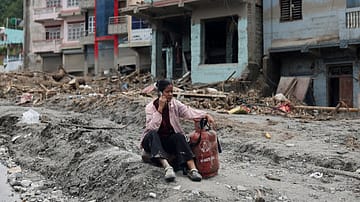 Nepal’s search for life has moved underground, where rescuers are digging through mud and debris to reach flooded hydropower tunnels. Inside one buried chamber, 46 workers may still be alive
