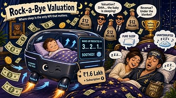 Cradlewise has packed the anxiety of watching, waiting and waking into a ₹1.6-lakh AI crib. For parents who can afford it, a few additional hours of sleep may be the greatest luxury of all