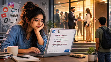 GEN Z NETWORKING CRISIS | 500+ Connections, Nobody to Call: Why 83% of Young Indians Hesitate to Network