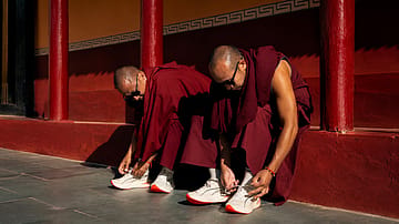 Sole Searching: Why PUMA Put 40 Buddhist Monks in Running Shoes