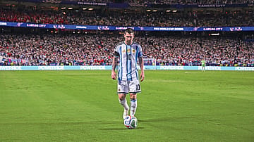 Lionel Messi at the World Cup, Kansas Stadium, July 11, 2026