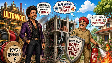 Ultravolt Has ₹1,800 Crore and SRK. Havells Has Five Words