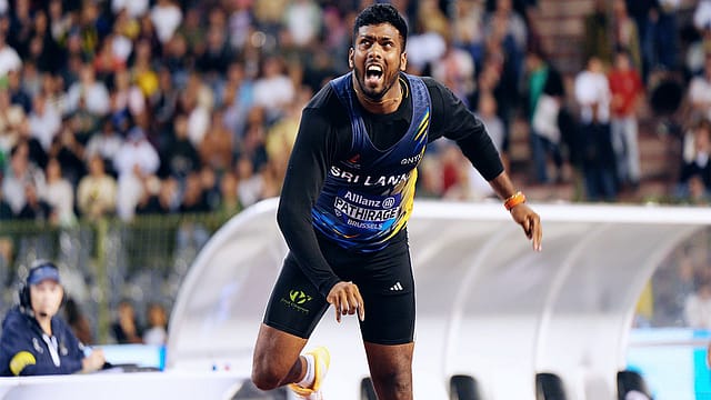 From Fast Bowler To World No. 1: Who Is Rumesh Tharanga, Sri Lanka’s New Javelin Star? 