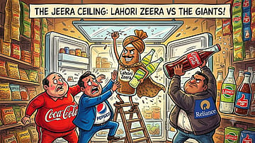 The Jeera Ceiling: Can Lahori Zeera Survive Coca-Cola, Pepsi and Campa?