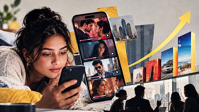 Micro-Drama’s ₹5,500-Crore Cliffhanger: Will Brands Buy the Plot? Micro-Drama’s ₹5,500-Crore Cliffhanger: Will Brands Buy the Plot?