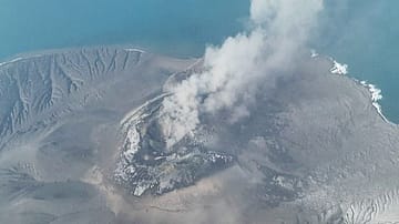 A volcano in the Sunda Strait has brought Indonesia’s skies to a standstill