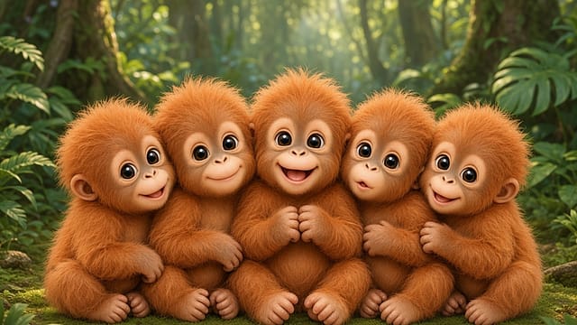 Five baby orangutans in an Odisha forest: The jungle mystery nobody saw coming