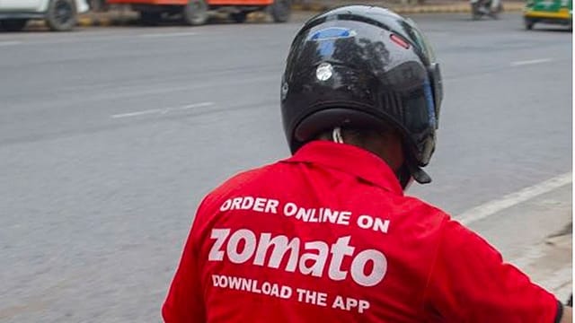 Man ordered dinner on Zomato. 40 minutes later, he says he found two people eating it