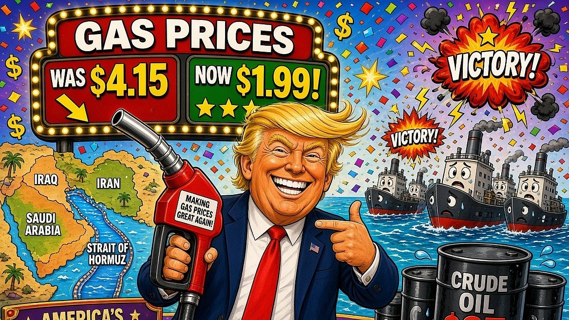 Trump’s $2 Gasoline Pledge: Can Winning the Iran War Really Cut US Pump ...