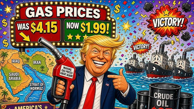 TRUMP’S $2 GAS PROMISE | Americans Are Paying $4.15. Can Winning the Iran War Really Halve It?
