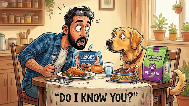 For a growing brand, the harder achievement is to make the audience stop thinking about the resemblance altogether. The dog will know who filled the bowl. Will the customer? For a growing brand, the harder achievement is to make the audience stop thinking about the resemblance altogether. The dog will know who filled the bowl. Will the customer?
