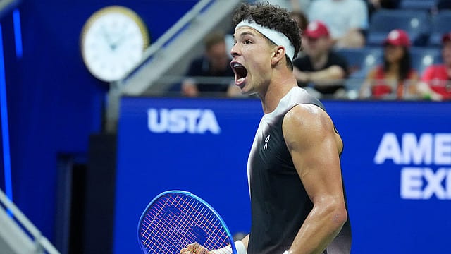 US Open: Shelton Stuns Alcaraz; Tendulkar Says ‘That Was Some Tennis!’