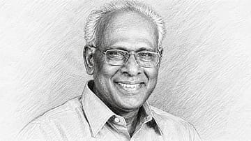 Solomon Pappaiah carried literature through jokes, philosophy through debate, and culture through conversation