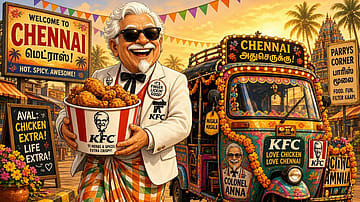 KFC has a valuable character, a large network and plenty of experience making chicken entertaining. Popeyes has growing momentum. Customers have options