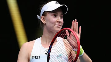 An uncertain ankle accompanied Elena Rybakina to New York, where even competing had been in doubt. Two weeks later, she had beaten Osaka, Zheng, Gauff and Sabalenka on her way to the trophy