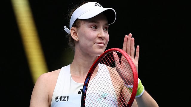 An uncertain ankle accompanied Elena Rybakina to New York, where even competing had been in doubt. Two weeks later, she had beaten Osaka, Zheng, Gauff and Sabalenka on her way to the trophy An uncertain ankle accompanied Elena Rybakina to New York, where even competing had been in doubt. Two weeks later, she had beaten Osaka, Zheng, Gauff and Sabalenka on her way to the trophy